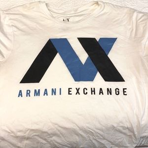 ARMANI EXCHANGE TEE SHIRT